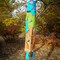 In the Breeze 5060 Zombie 40 Inch Breeze Buddy Windsock - Hanging Halloween Decoration - Outdoor Holiday Décor